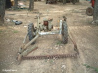 Moto faucheuse moteur Bernard W110